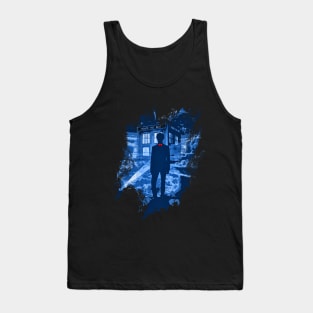 Crazy 11 Blue Tank Top